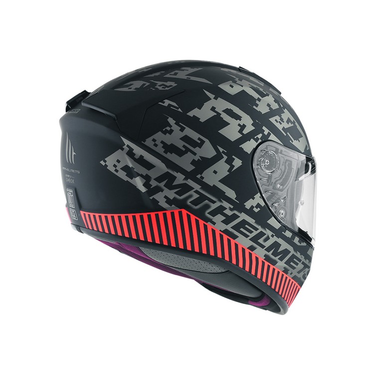 MT BLADE 2SV - Check Matt Grey