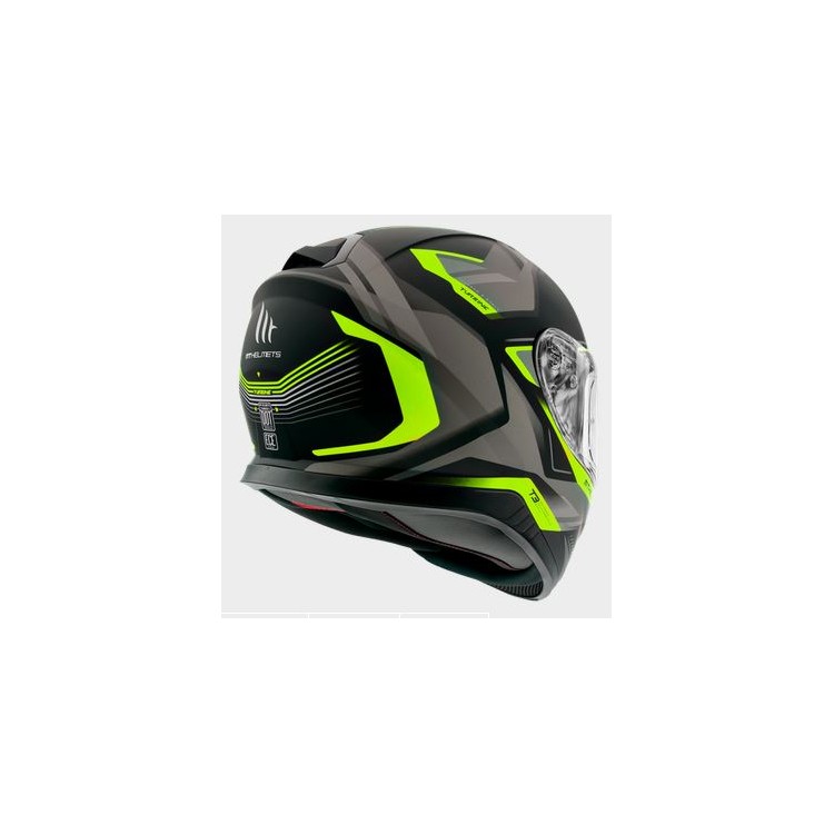 MT THUNDER 3 SV Turbine - Matt Fluor Yellow