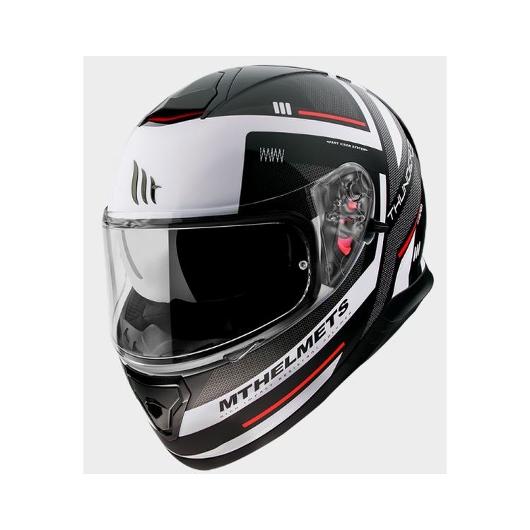MT THUNDER 3SV CARRY Gloss Pearl White