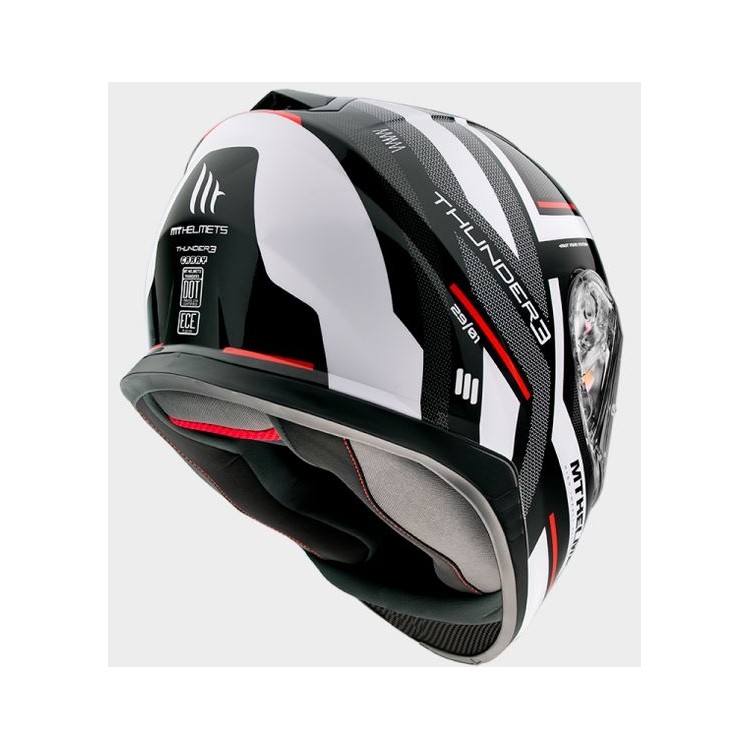MT THUNDER 3SV CARRY Gloss Pearl White