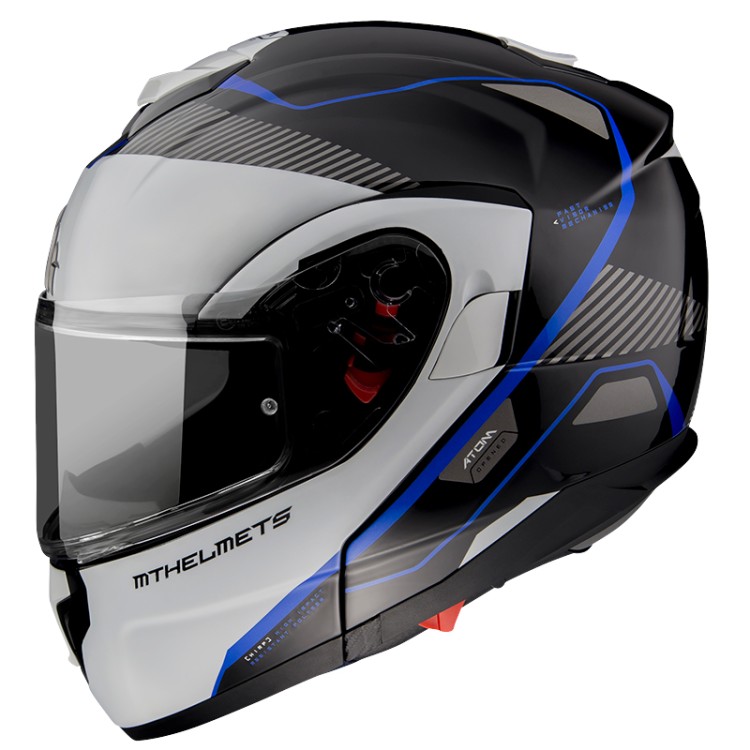 Atom SV OPENED B7 Gloss Pearl Fluor Blue