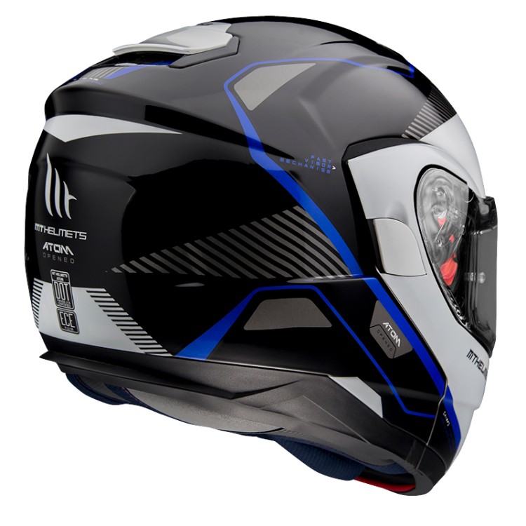 Atom SV OPENED B7 Gloss Pearl Fluor Blue