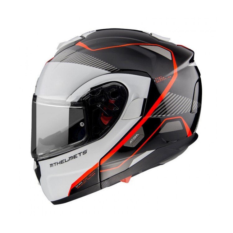 Atom SV OPENED B5 Gloss Pearl Fluor Red