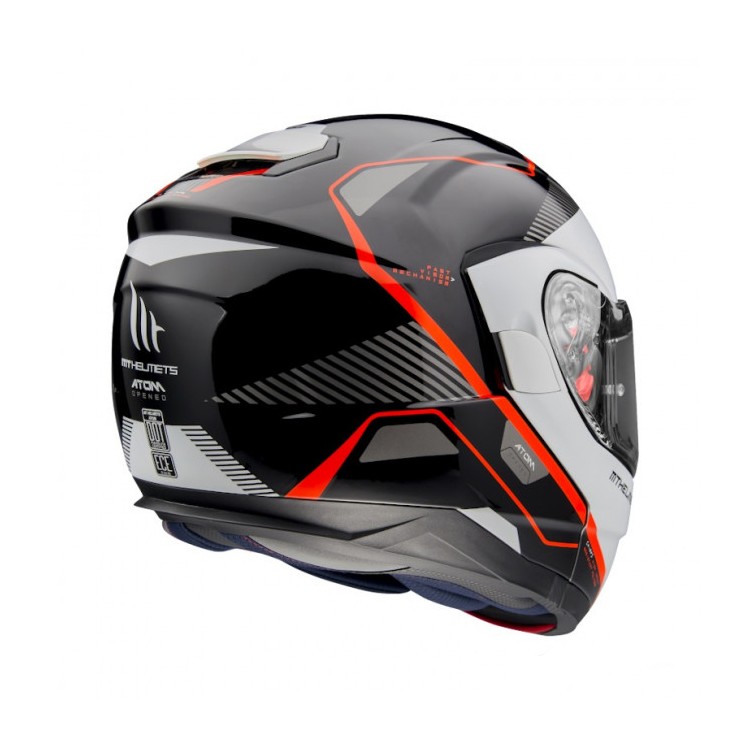 Atom SV OPENED B5 Gloss Pearl Fluor Red