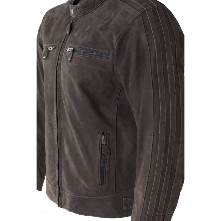 ROCKER - pánská kožená bunda na motorku