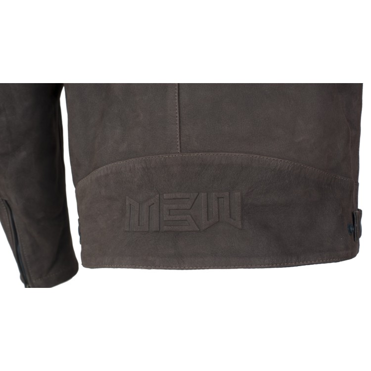 ROCKER - pánská kožená bunda na motorku