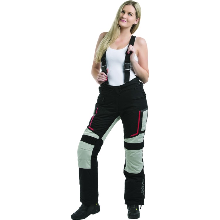 LAURA PANTS textilní dámské moto kalhoty