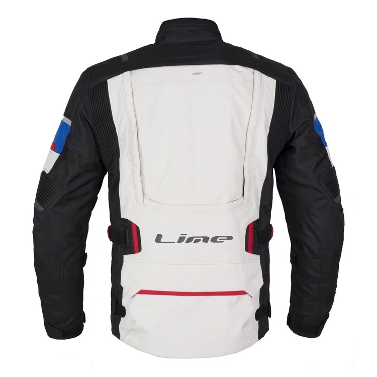 MEMPHIS JACKET TRICOLOR textilní moto bunda