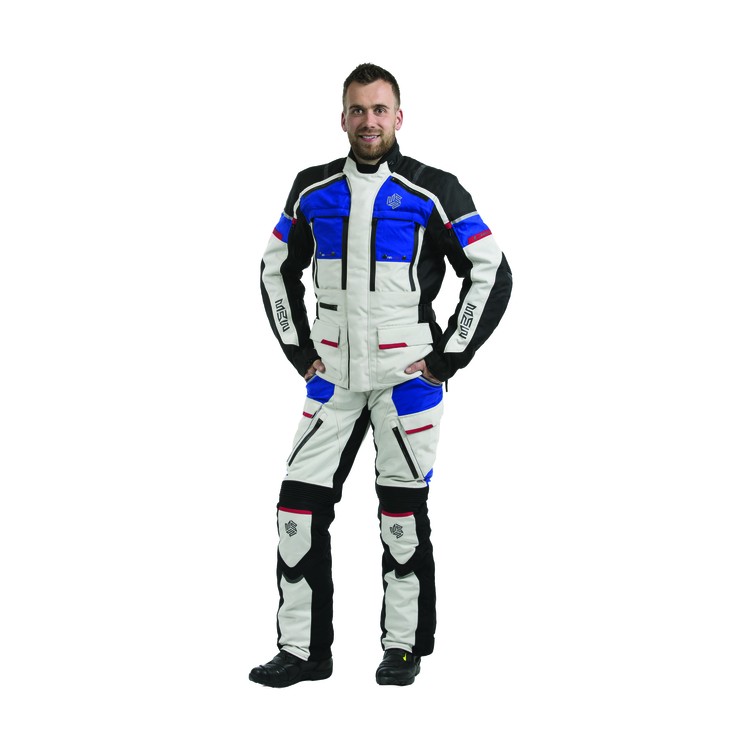 MEMPHIS JACKET TRICOLOR - textilní moto bunda