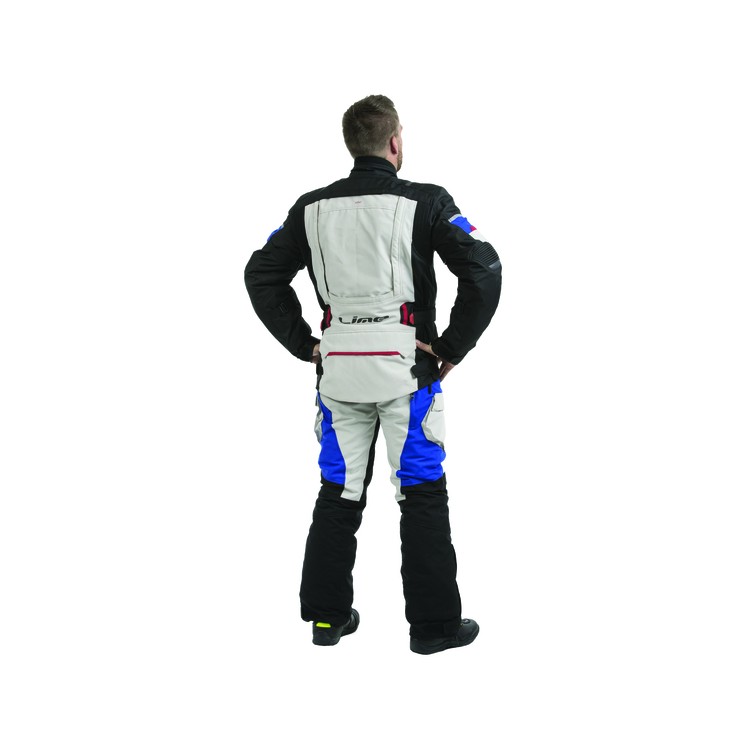 MEMPHIS JACKET TRICOLOR - textilní moto bunda