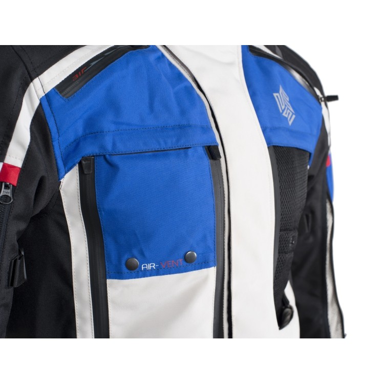 MEMPHIS JACKET TRICOLOR textilní moto bunda