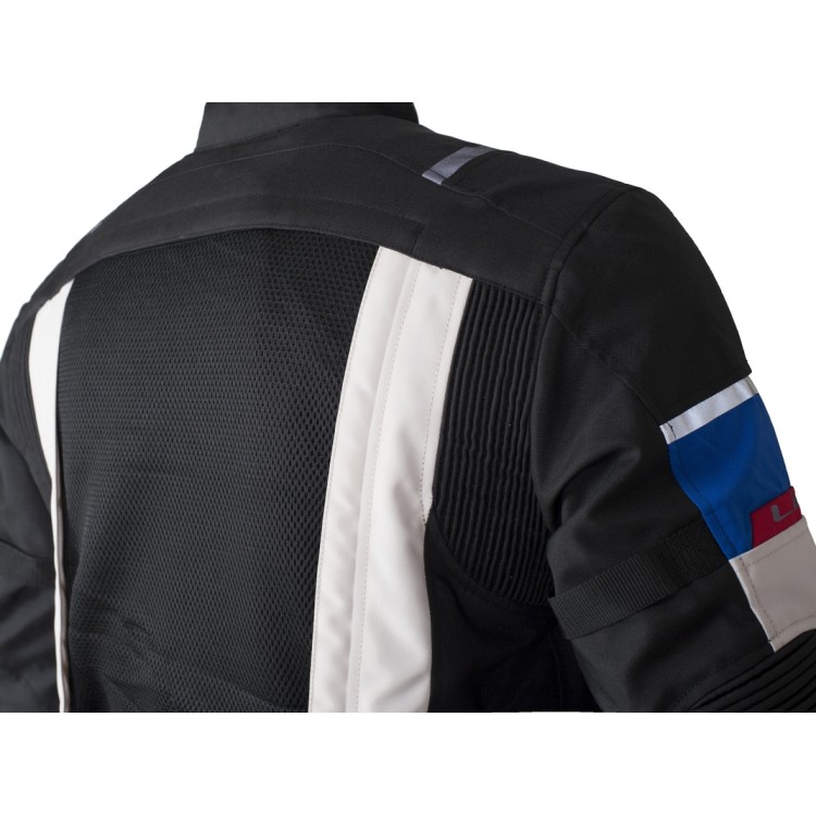 MEMPHIS JACKET TRICOLOR textilní moto bunda