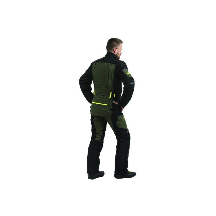 MEMPHIS JACKET GREEN - textilní moto bunda