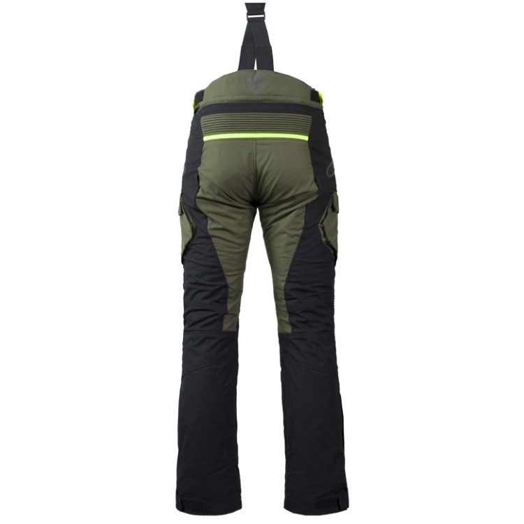 MEMPHIS PANTS GREEN textilní moto kalhoty