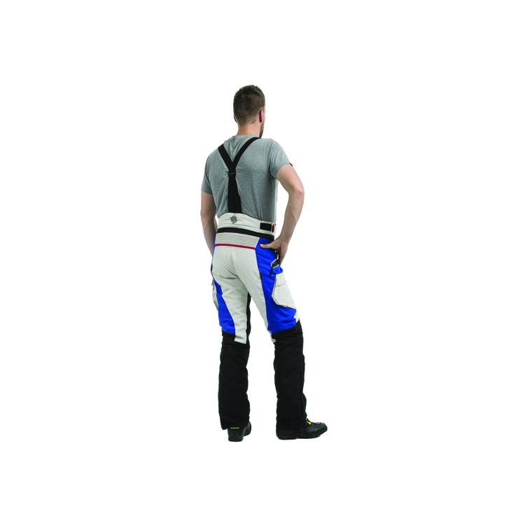 MEMPHIS PATNS TRICOLOR textilní moto kalhoty