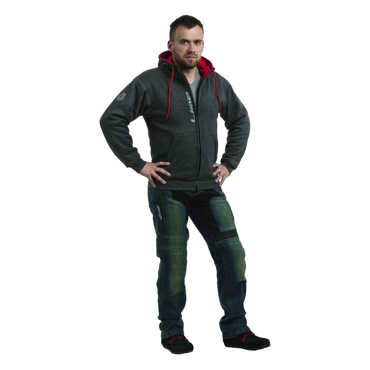 TRAVIS  kevlarová mikina pánská