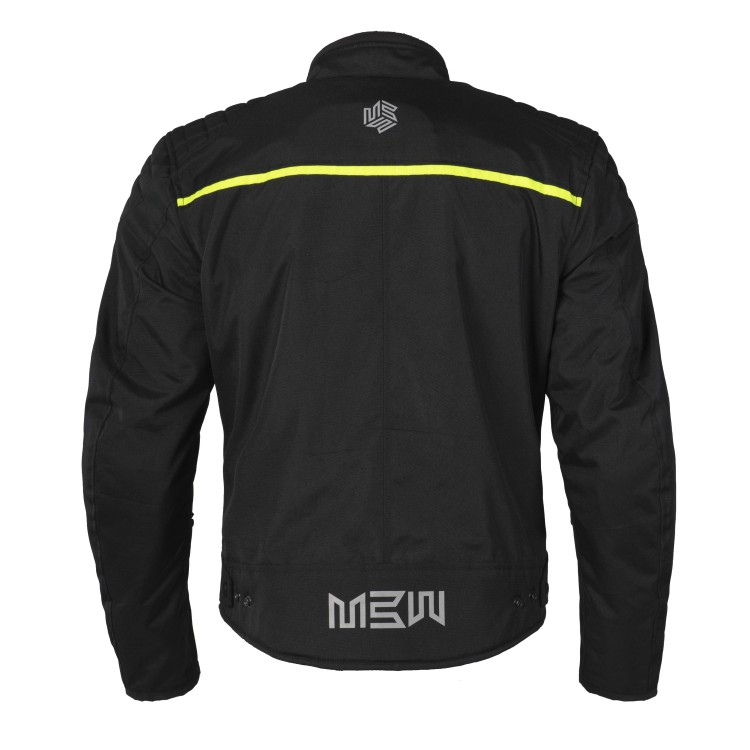 JEREMY textilní pánská moto bunda