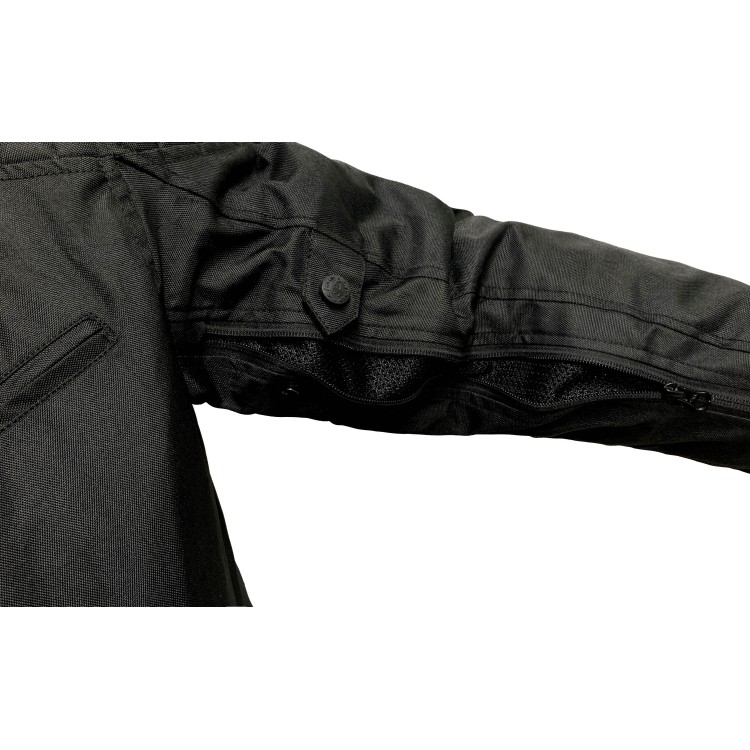 JEREMY textilní pánská moto bunda