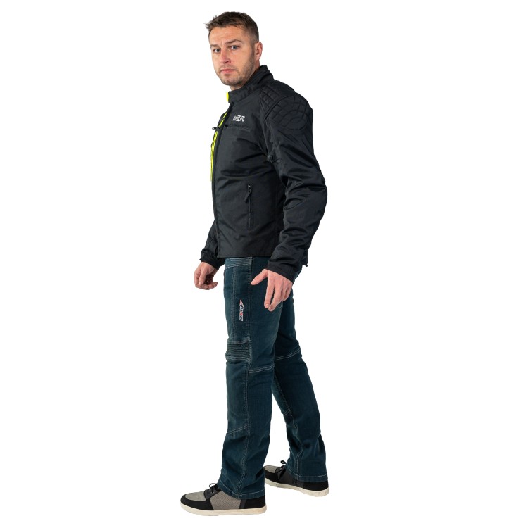 JEREMY textilní pánská moto bunda