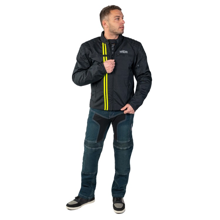 JEREMY textilní pánská moto bunda