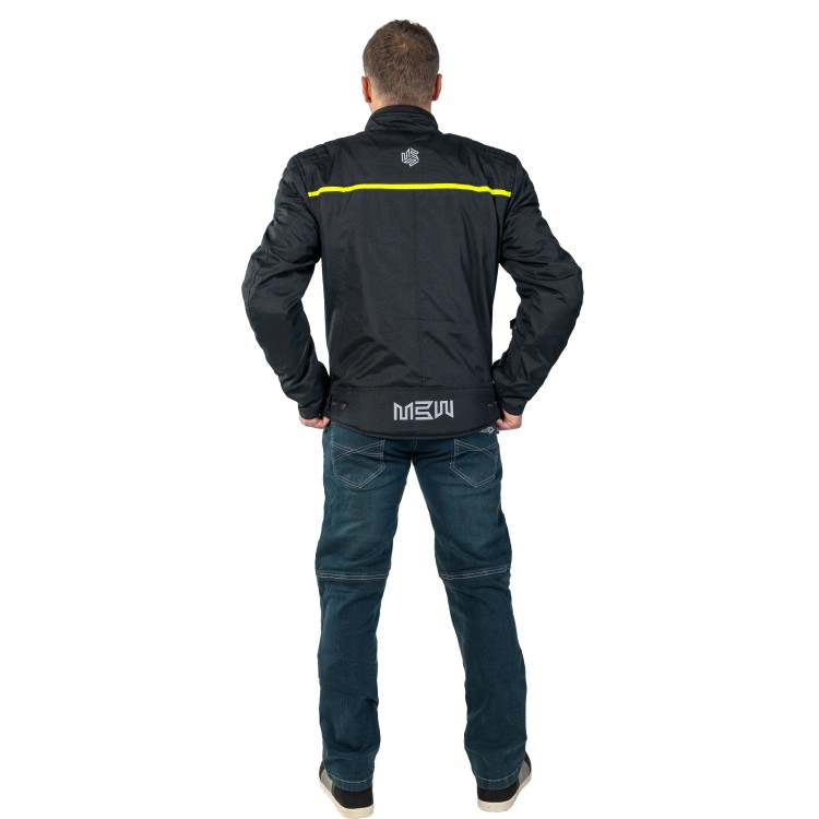 JEREMY textilní pánská moto bunda