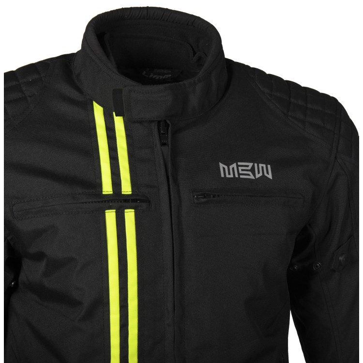 JEREMY textilní pánská moto bunda