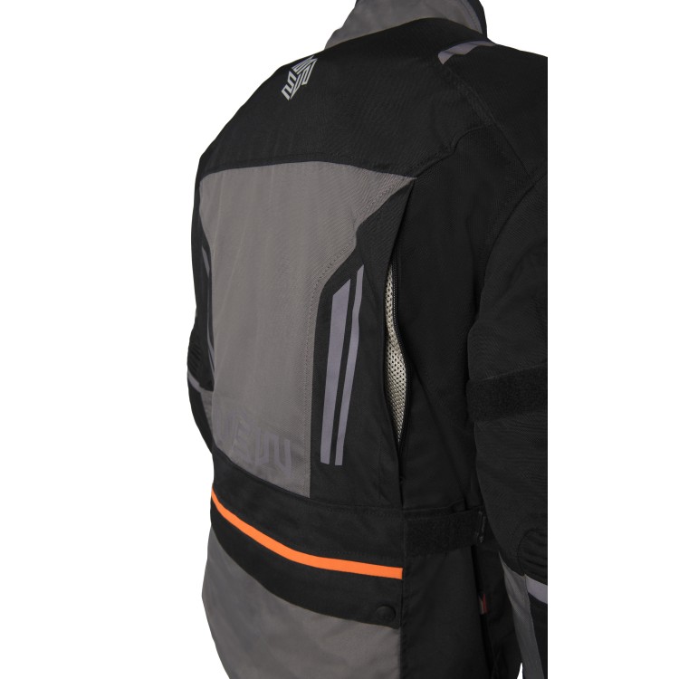 ADVENTURE EVO ORANGE textilní pánská moto bunda