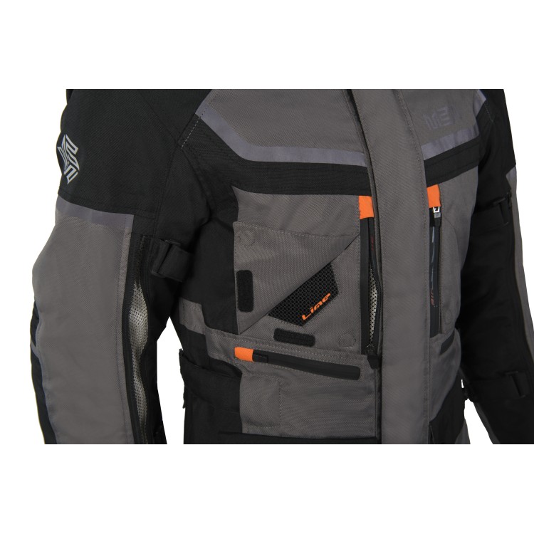 ADVENTURE EVO ORANGE textilní pánská moto bunda