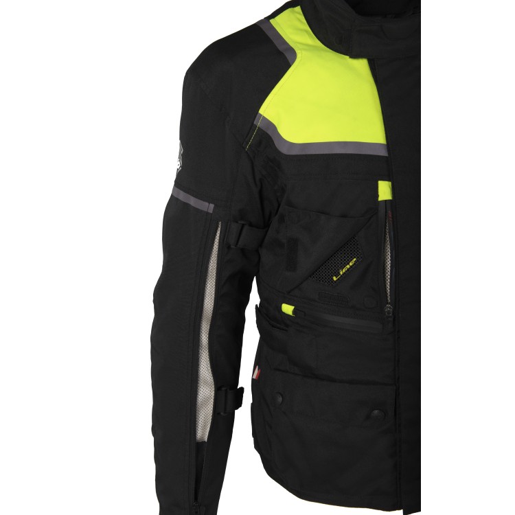 ADVENTURE EVO JACKET YELLOW textilní pánská moto bunda