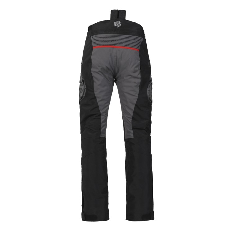 MEMPHIS PANTS BLACK textilní pánské moto kalhoty