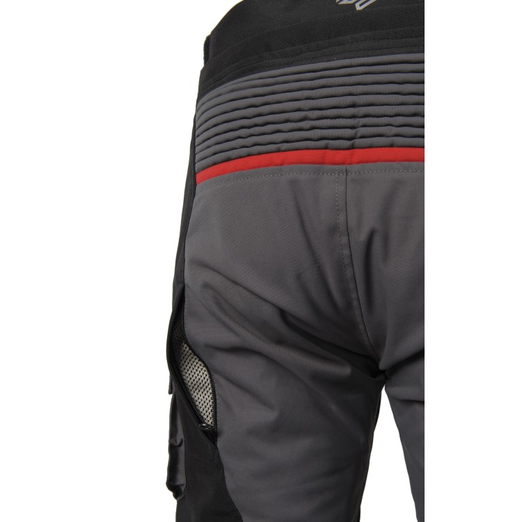 MEMPHIS PANTS BLACK textilní pánské moto kalhoty