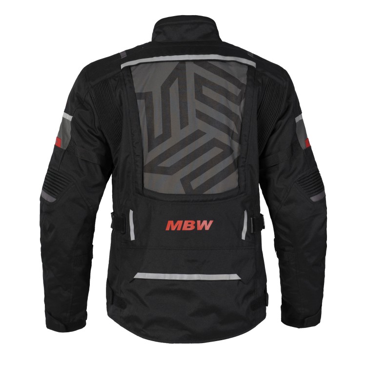 MEMPHIS JACKET BLACK textilní pánská moto bunda