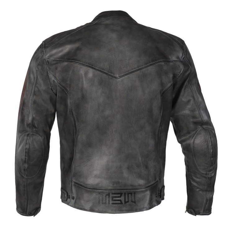 VINTAGE kožená pánská moto bunda