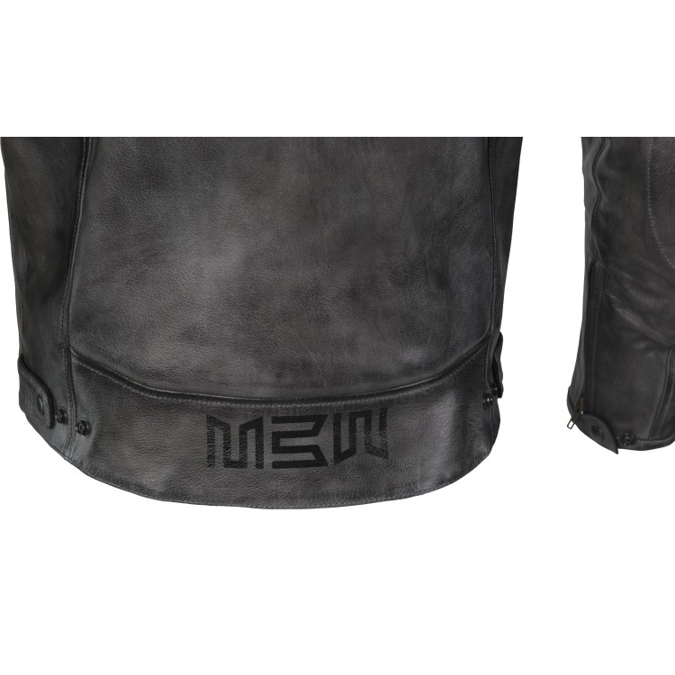 VINTAGE kožená pánská moto bunda