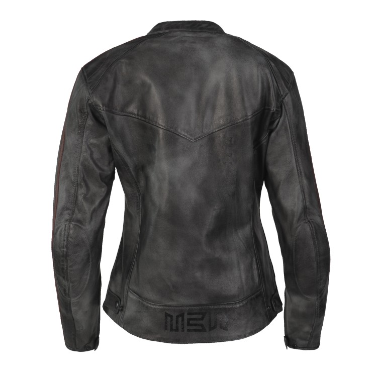 VINTAGE kožená dámská moto bunda