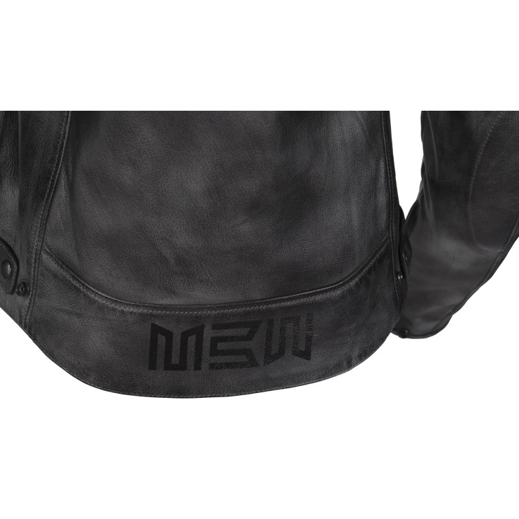 VINTAGE kožená dámská moto bunda