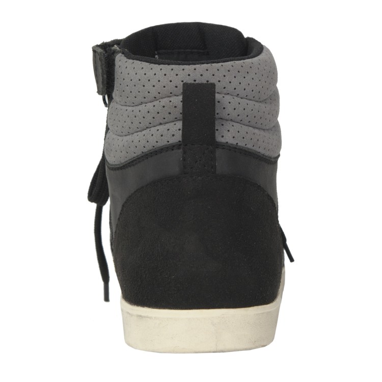 APACHE kožené kotníkové boty