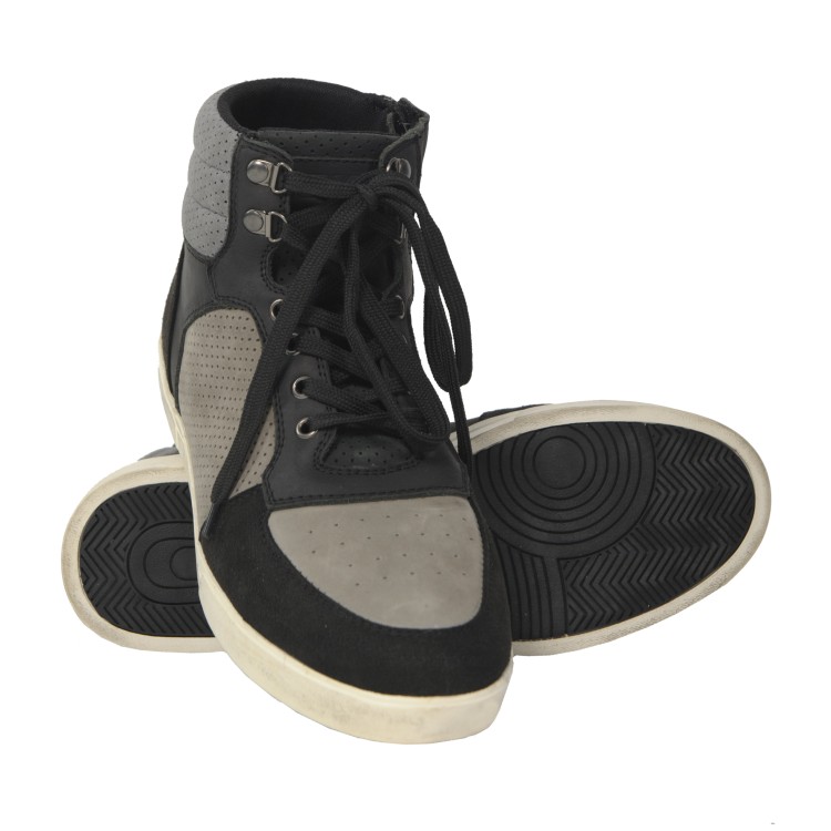 APACHE kožené kotníkové boty