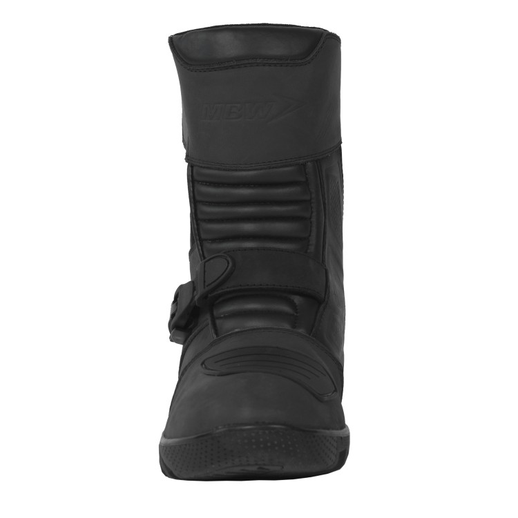 SIERRA BLACK kožené moto boty