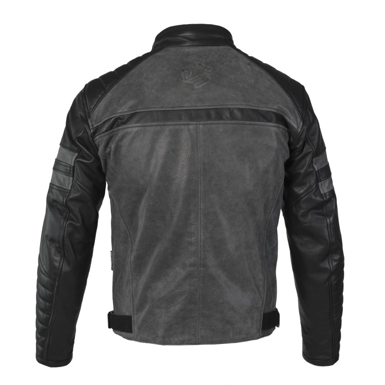 PIER kožená pánská moto bunda