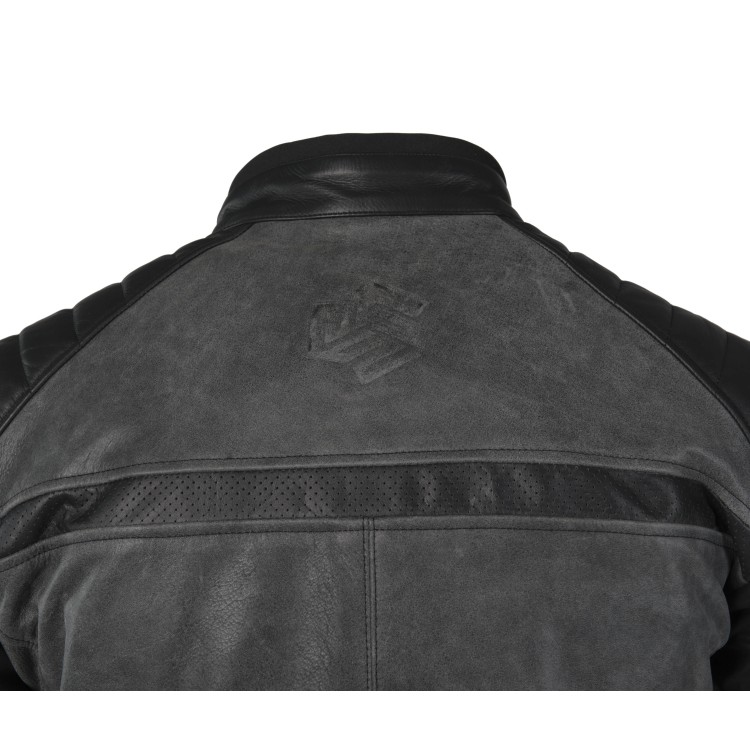 PIER kožená pánská moto bunda