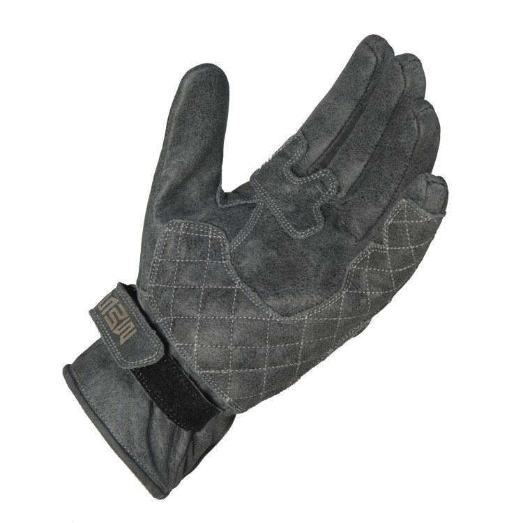 TIMMY kožené pánské moto rukavice