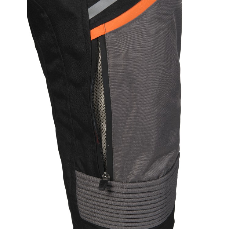 ADVENTURE EVO PANTS ORANGE textilní pánské moto kalhoty