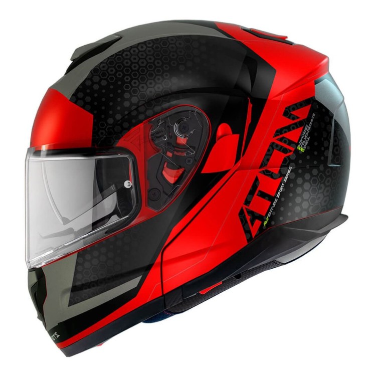 MT ATOM SV ADVENTURE A5 MATT RED