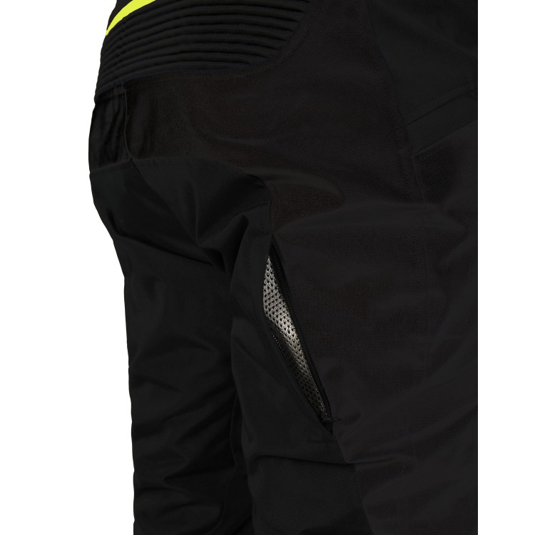 ADVENTURE EVO PANTS YELLOW textilní pánské moto kalhoty