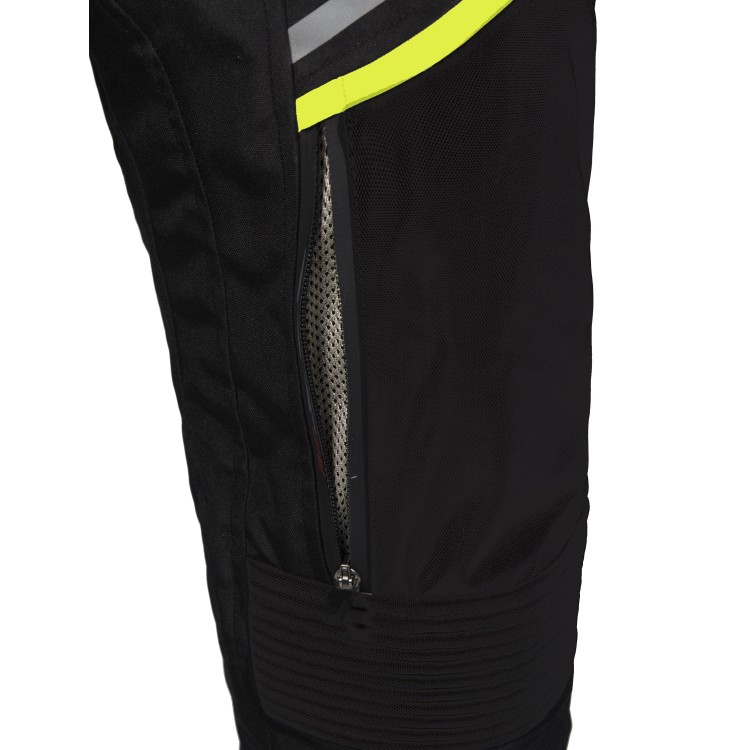 ADVENTURE EVO PANTS YELLOW textilní pánské moto kalhoty