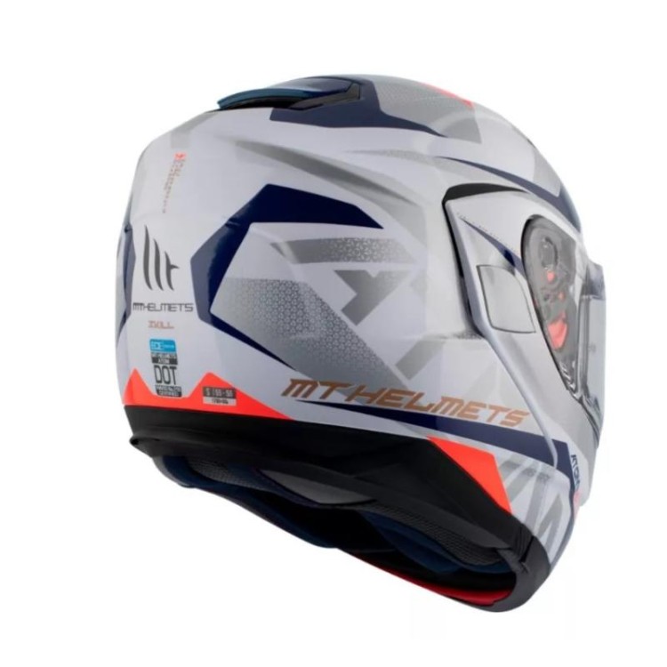 MT Atom SV SKILL A0 Gloss Pearl White