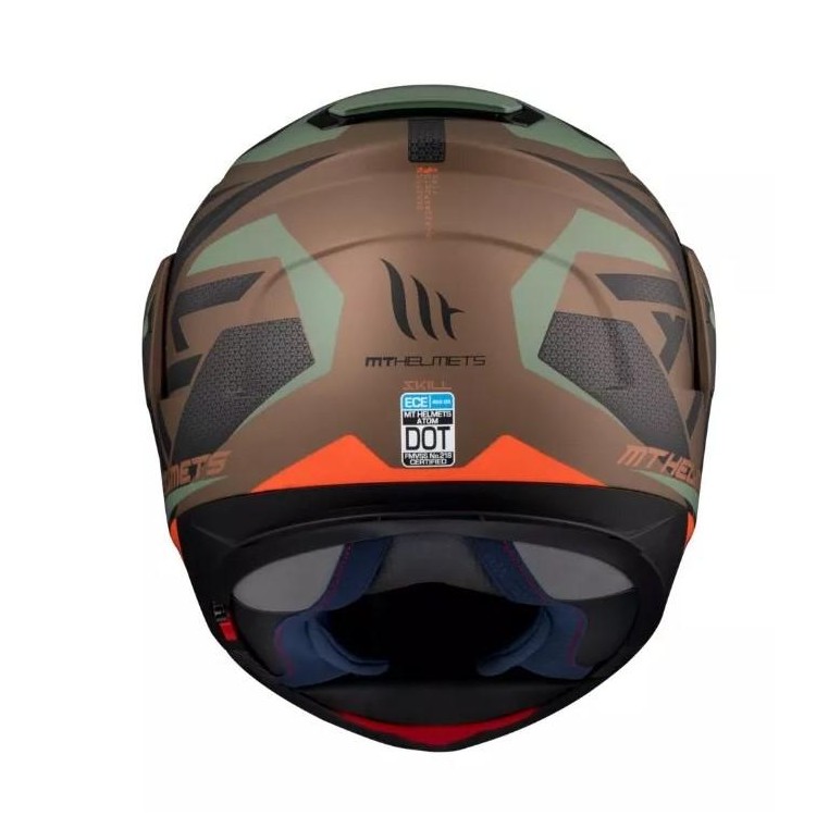 MT Atom SV SKILL A9 Matt Gold