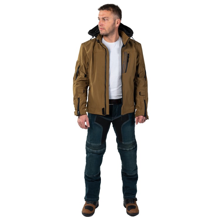 DALE softshell bunda