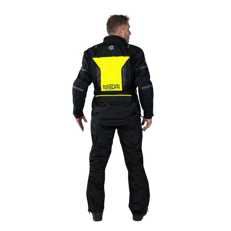 ADVENTURE EVO JACKET YELLOW textilní pánská moto bunda